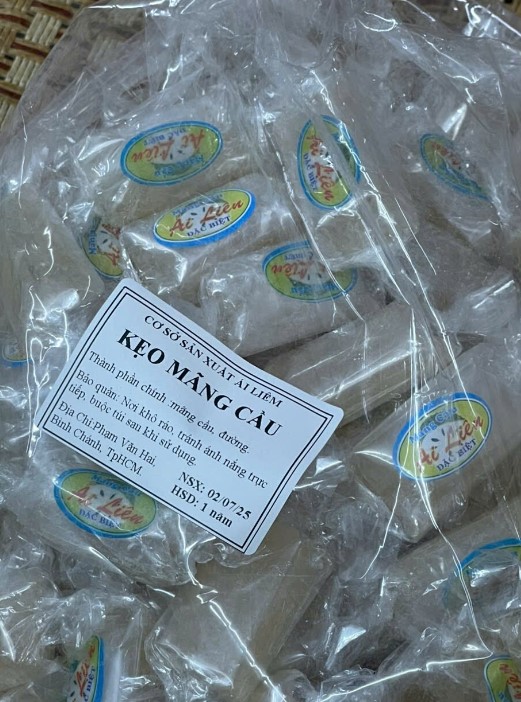 Kẹo Ái Liêm 2kg